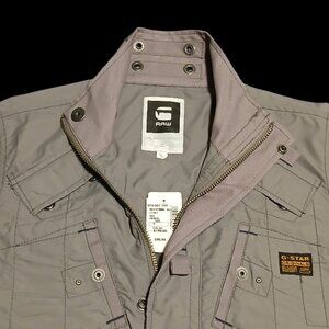 G-Star / Utility / Tactical Khaki Johnson Overshirt